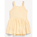 OldNavy Sleeveless Pointelle Bodysuit Dress for Baby