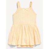 OldNavy Sleeveless Pointelle Bodysuit Dress for Baby
