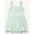 OldNavy Sleeveless Pointelle Bodysuit Dress for Baby