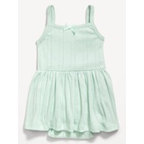OldNavy Sleeveless Pointelle Bodysuit Dress for Baby