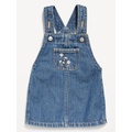 OldNavy Embroidered Jean Skirtall Dress for Baby
