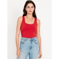 OldNavy Double-Layer Scoop-Neck Tank Top