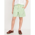 OldNavy Above Knee Twill Pull-On Shorts for Boys