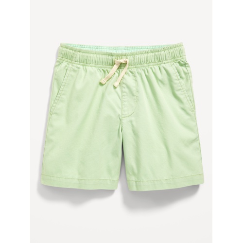 올드네이비 OldNavy Above Knee Twill Pull-On Shorts for Boys