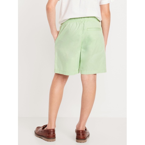 올드네이비 OldNavy Above Knee Twill Pull-On Shorts for Boys