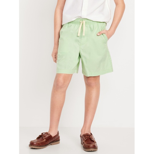올드네이비 OldNavy Above Knee Twill Pull-On Shorts for Boys