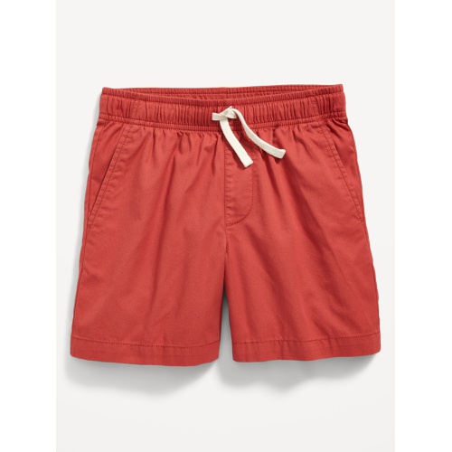올드네이비 OldNavy Above Knee Twill Pull-On Shorts for Boys