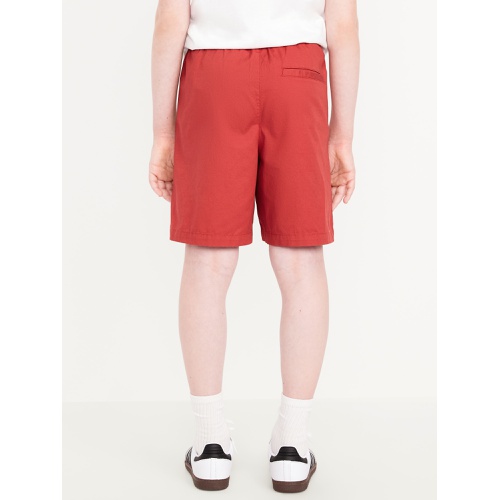 올드네이비 OldNavy Above Knee Twill Pull-On Shorts for Boys