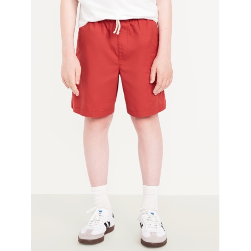 올드네이비 OldNavy Above Knee Twill Pull-On Shorts for Boys