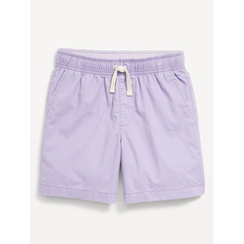 올드네이비 OldNavy Above Knee Twill Pull-On Shorts for Boys