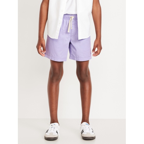 올드네이비 OldNavy Above Knee Twill Pull-On Shorts for Boys