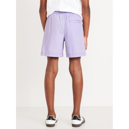 올드네이비 OldNavy Above Knee Twill Pull-On Shorts for Boys
