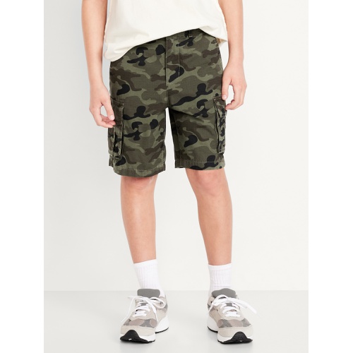 올드네이비 OldNavy Knee Length Cargo Ripstop Shorts for Boys