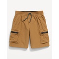 OldNavy At Knee Zippered Cargo Pocket Tech Shorts for Boys
