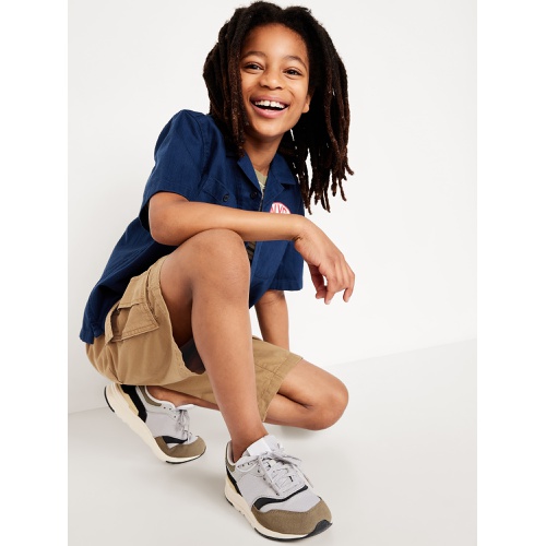 올드네이비 OldNavy Knee Length Cargo Ripstop Shorts for Boys