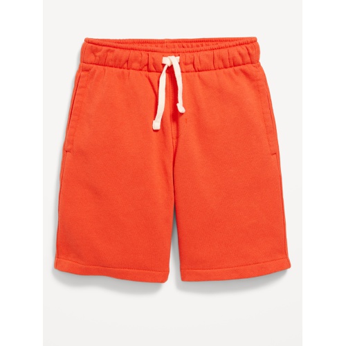 올드네이비 OldNavy Fleece Jogger Shorts for Boys (At Knee)