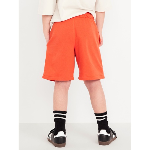 올드네이비 OldNavy Fleece Jogger Shorts for Boys (At Knee)