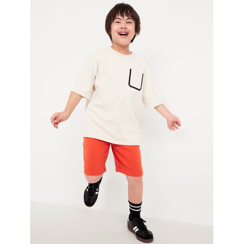 올드네이비 OldNavy Fleece Jogger Shorts for Boys (At Knee)