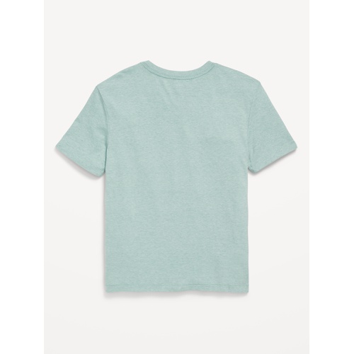 올드네이비 OldNavy Softest Short-Sleeve Pocket T-Shirt for Boys