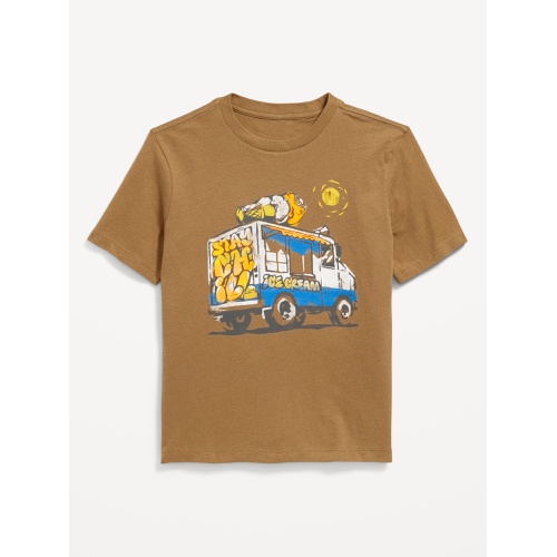 올드네이비 OldNavy Short-Sleeve Graphic T-Shirt for Boys