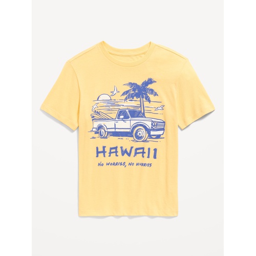 올드네이비 OldNavy Short-Sleeve Graphic T-Shirt for Boys