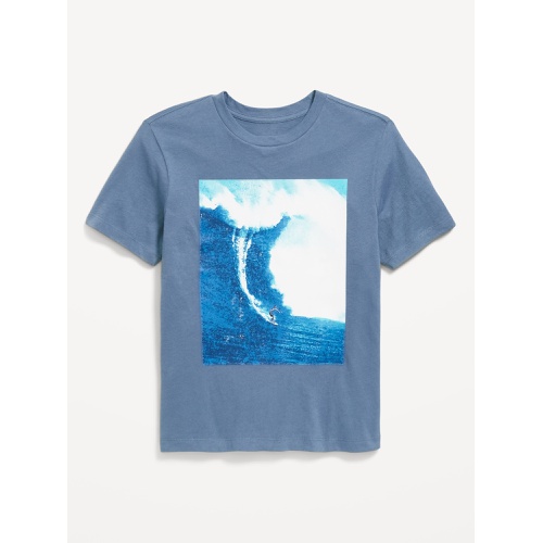 올드네이비 OldNavy Short-Sleeve Graphic T-Shirt for Boys