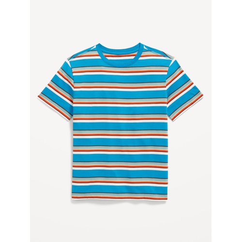 올드네이비 OldNavy Softest Short-Sleeve Striped T-Shirt for Boys