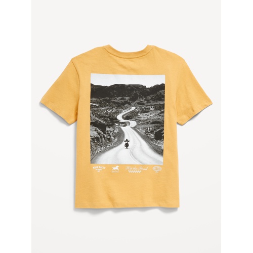 올드네이비 OldNavy Short-Sleeve Graphic T-Shirt for Boys