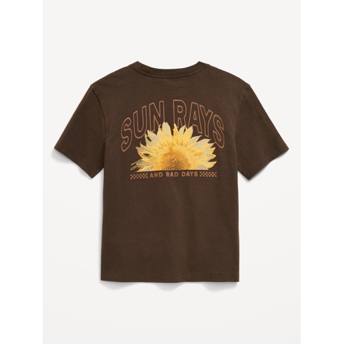 올드네이비 OldNavy Short-Sleeve Graphic T-Shirt for Boys