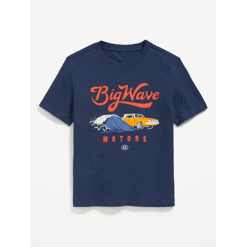 올드네이비 OldNavy Short-Sleeve Graphic T-Shirt for Boys