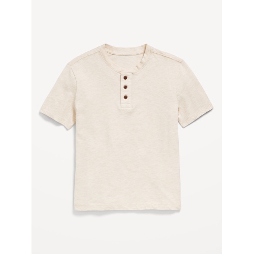 올드네이비 OldNavy Short-Sleeve Henley T-Shirt for Boys