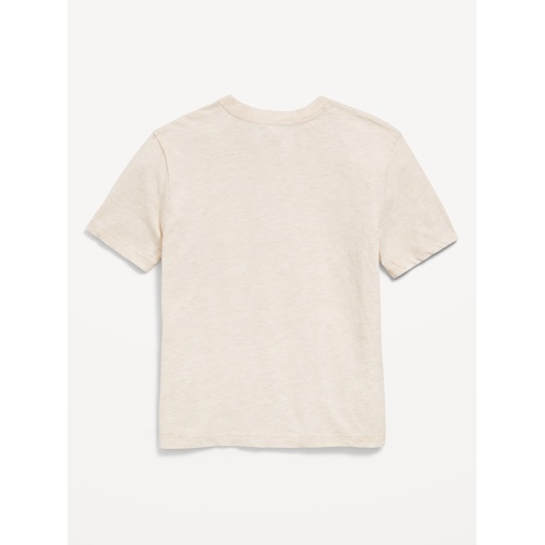 올드네이비 OldNavy Short-Sleeve Henley T-Shirt for Boys