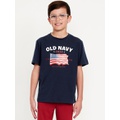 OldNavy Short-Sleeve Logo-Graphic T-Shirt for Boys
