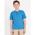 OldNavy Short-Sleeve Henley T-Shirt for Boys