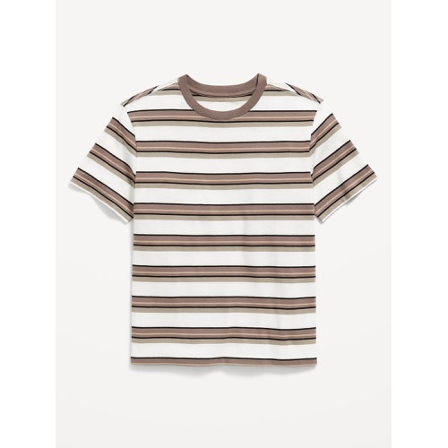올드네이비 OldNavy Softest Short-Sleeve Striped T-Shirt for Boys