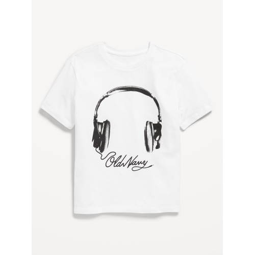 올드네이비 OldNavy Short-Sleeve Logo-Graphic T-Shirt for Boys