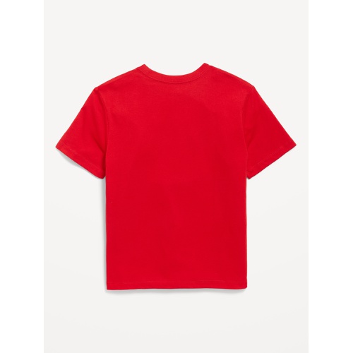 올드네이비 OldNavy Short-Sleeve Logo-Graphic T-Shirt for Boys