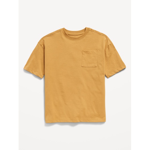 올드네이비 OldNavy Oversized Short-Sleeve Pocket T-Shirt for Boys