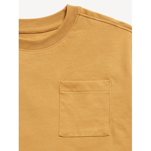 올드네이비 OldNavy Oversized Short-Sleeve Pocket T-Shirt for Boys