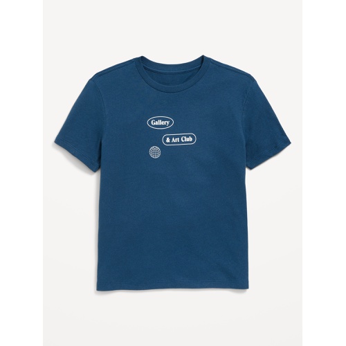 올드네이비 OldNavy Short-Sleeve Graphic T-Shirt for Boys