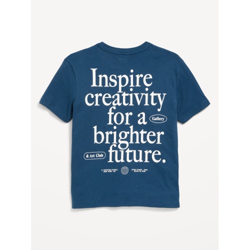 올드네이비 OldNavy Short-Sleeve Graphic T-Shirt for Boys