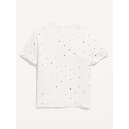 올드네이비 OldNavy Softest Printed Crew-Neck T-Shirt for Boys