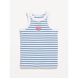 OldNavy Fitted Ribbed Tank Top for Girls