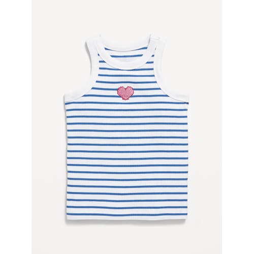 올드네이비 OldNavy Fitted Ribbed Tank Top for Girls