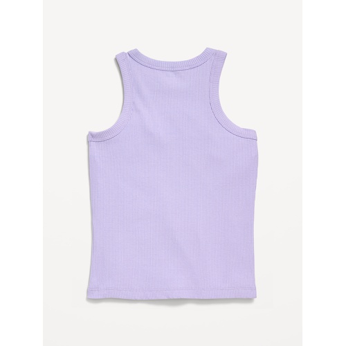 올드네이비 OldNavy Fitted Ribbed Tank Top for Girls