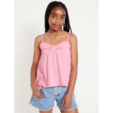 OldNavy Sleeveless Pucker Tank Top for Girls