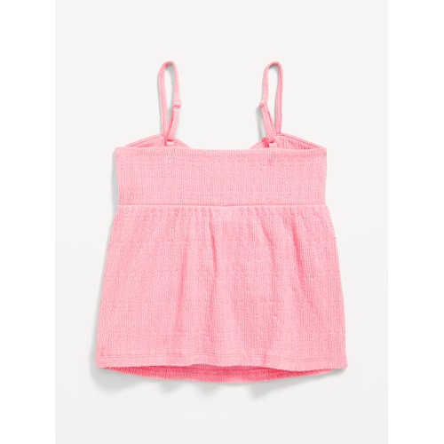 올드네이비 OldNavy Sleeveless Pucker Tank Top for Girls