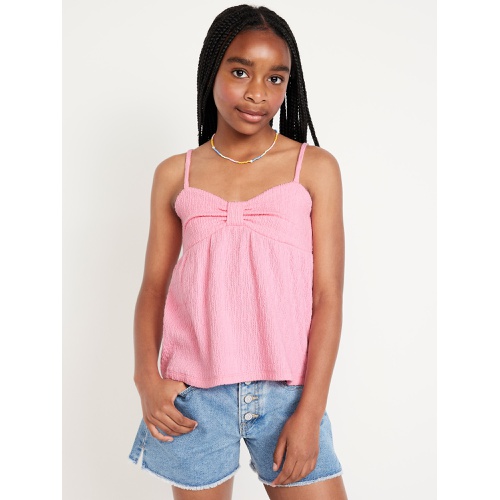 올드네이비 OldNavy Sleeveless Pucker Tank Top for Girls