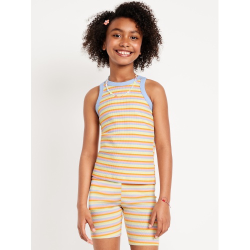 올드네이비 OldNavy Fitted Tank Top for Girls