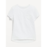 OldNavy Softest Heart-Pocket T-Shirt for Girls